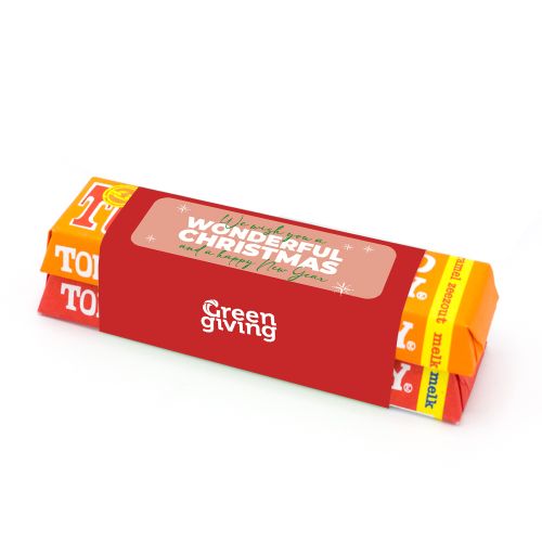 2x Tony’s Chocolonely chokolade (50 g) jul - Billede 1